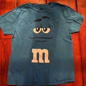 M&M kids shirt